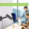 Suporte/base de TV Techly ICA-LCD G112 81,3 cm (32 polegadas) preto
