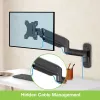 Suporte/base de TV Techly ICA-LCD G112 81,3 cm (32 polegadas) preto