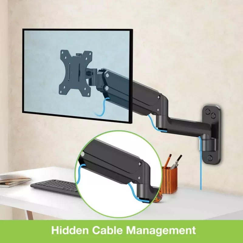 Suporte/base de TV Techly ICA-LCD G112 81,3 cm (32 polegadas) preto