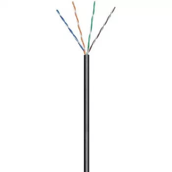 Cabo de rede Techly ITP7-UTP-0100LO preto 100 m Cat5e U/UTP (UTP)