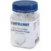 Ficha modular RJ45 Intellinet, Cat5e, UTP, 3 dentes, para condutor maciço, contactos banhados a ouro de 15 µ, pack de 100