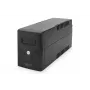 DIGITUS UPS Line-Interact. 600 VA/360W 12V/7Ah x1 2x CEE7/7 AVR LED DP