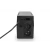 DIGITUS UPS Line-Interact. 600 VA/360W 12V/7Ah x1 2x CEE7/7 AVR LED DP