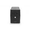 DIGITUS UPS Line-Interact. 600 VA/360W 12V/7Ah x1 2x CEE7/7 AVR LED DP