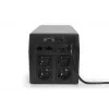 UPS interativa DIGITUS 1000 VA/600 W 12 V/7 Ah x2 4x CEE7/7 AVR USB