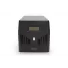 UPS interativa DIGITUS 1000 VA/600 W 12 V/7 Ah x2 4x CEE7/7 AVR USB