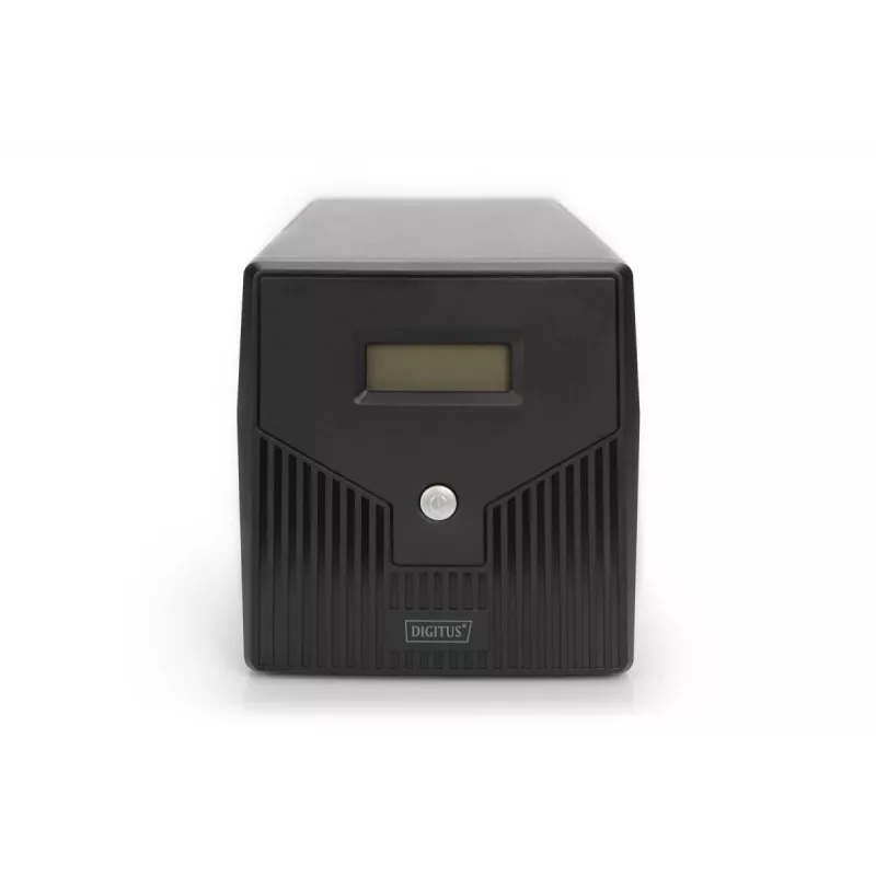 UPS interativa DIGITUS 1000 VA/600 W 12 V/7 Ah x2 4x CEE7/7 AVR USB