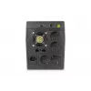 UPS interativa DIGITUS 1500 VA/900 W 12 V/9 Ah x2 4x CEE7/7 AVR USB