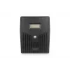 UPS interativa DIGITUS 1500 VA/900 W 12 V/9 Ah x2 4x CEE7/7 AVR USB