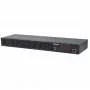 PDU inteligente Intellinet 19 polegadas 8 portas, unidade de distribuição de energia inteligente C13 montável em rack 19 polegadas; monitoriza potência, temperatura e humidade