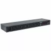 PDU inteligente Intellinet 19 polegadas 8 portas, unidade de distribuição de energia inteligente C13 montável em rack 19 polegadas; monitoriza potência, temperatura e humidade