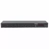 PDU inteligente Intellinet 19 polegadas 8 portas, unidade de distribuição de energia inteligente C13 montável em rack 19 polegadas; monitoriza potência, temperatura e humidade