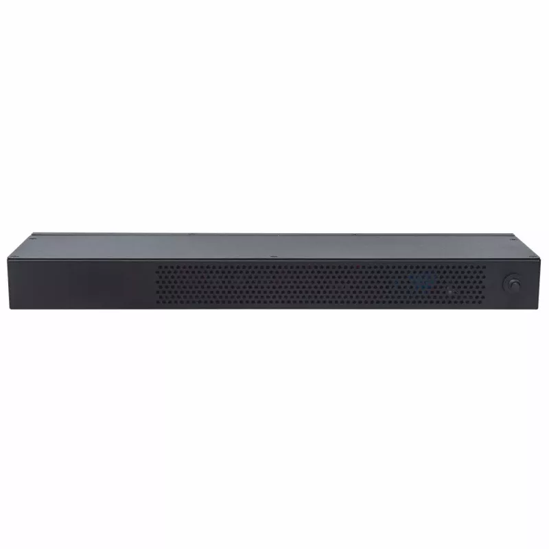 PDU inteligente Intellinet 19 polegadas 8 portas, unidade de distribuição de energia inteligente C13 montável em rack 19 polegadas; monitoriza potência, temperatura e humidade