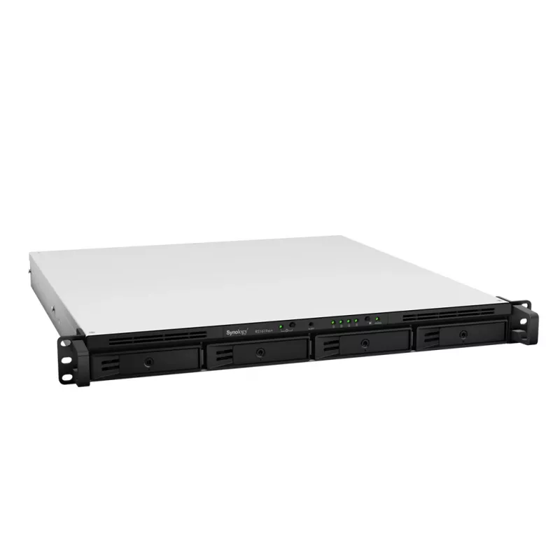 Servidor NAS barebone SYNOLOGY Rack Station RS1619xs+ 1U 4 baías