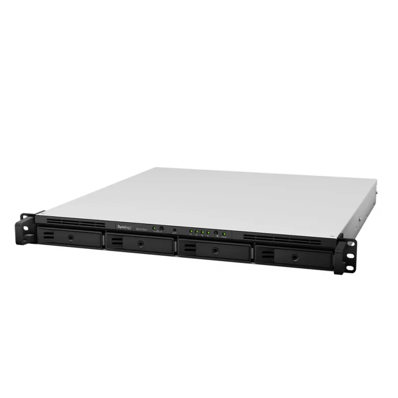Servidor NAS barebone SYNOLOGY Rack Station RS1619xs+ 1U 4 baías