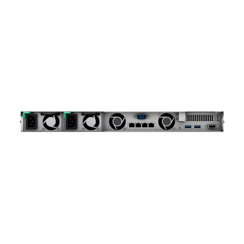 Servidor NAS barebone SYNOLOGY Rack Station RS1619xs+ 1U 4 baías