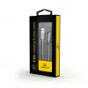 Cabo de carregamento e dados GEMBIRD USB para 8 pinos, 1 m – branco