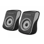 Altifalantes 2.0 USB Flamenco preto/cinzento, EP140KE, 6W