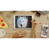 Caneta digital LOGITECH Crayon para iPad laranja