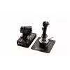 Joystick Thrustmaster Hotas Warthog preto para PC
