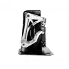 Pedais de leme Thrustmaster TPR preto, prateado USB analógico para simulador de voo PC