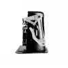 Pedais de leme Thrustmaster TPR preto, prateado USB analógico para simulador de voo PC