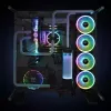 Ventoinha de radiador Thermaltake Riing Trio 12 LED RGB, TT Premium Edition