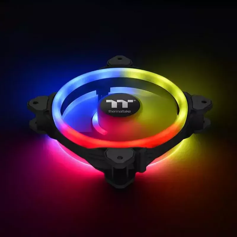 Ventoinha de radiador Thermaltake Riing Trio 12 LED RGB, TT Premium Edition