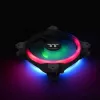 Ventoinha de radiador Thermaltake Riing Trio 12 LED RGB, TT Premium Edition