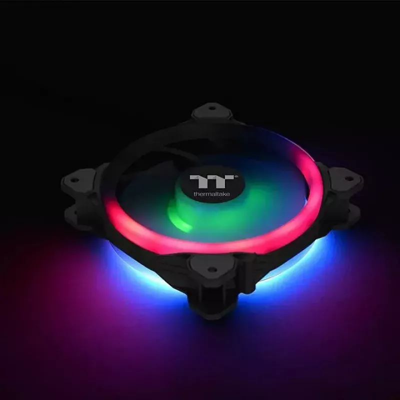 Ventoinha de radiador Thermaltake Riing Trio 12 LED RGB, TT Premium Edition