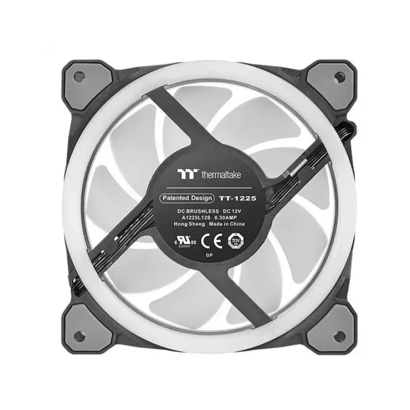 Ventoinha de radiador Thermaltake Riing Trio 12 LED RGB, TT Premium Edition