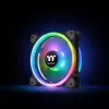 Ventoinha de radiador Thermaltake Riing Trio 12 LED RGB, TT Premium Edition