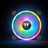 Ventoinha de radiador Thermaltake Riing Trio 12 LED RGB, TT Premium Edition