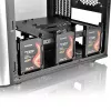 Caixa de PC Thermaltake Level 20 VT Micro Tower preto