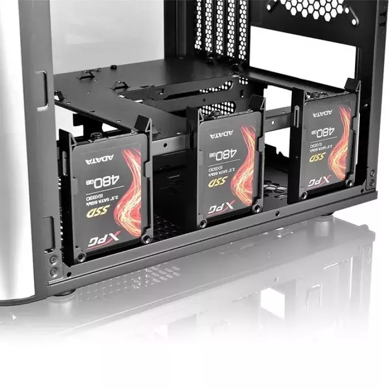 Caixa de PC Thermaltake Level 20 VT Micro Tower preto
