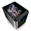 Caixa de PC Thermaltake Level 20 VT Micro Tower preto