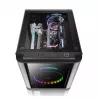 Caixa de PC Thermaltake Level 20 VT Micro Tower preto