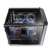 Caixa de PC Thermaltake Level 20 VT Micro Tower preto