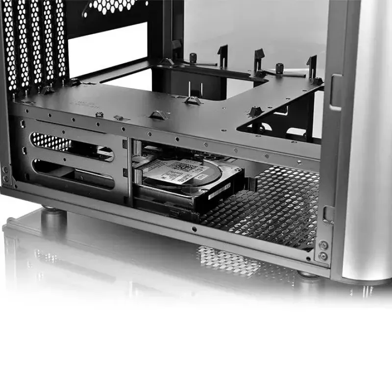 Caixa de PC Thermaltake Level 20 VT Micro Tower preto