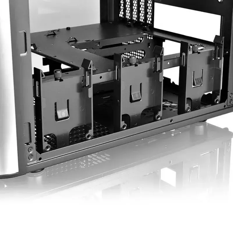 Caixa de PC Thermaltake Level 20 VT Micro Tower preto
