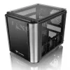Caixa de PC Thermaltake Level 20 VT Micro Tower preto