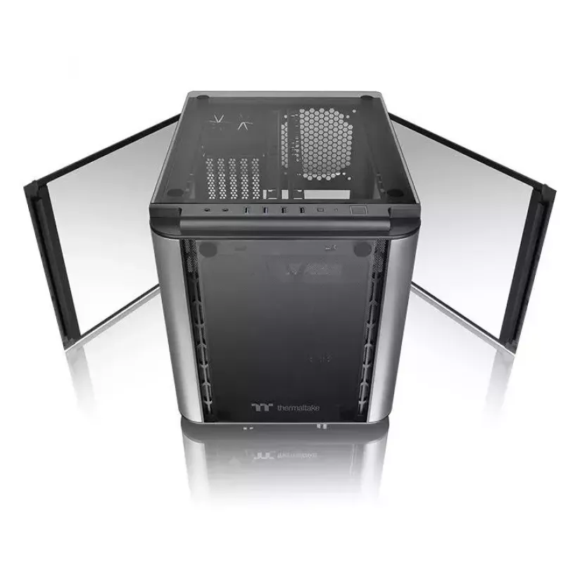 Caixa de PC Thermaltake Level 20 VT Micro Tower preto