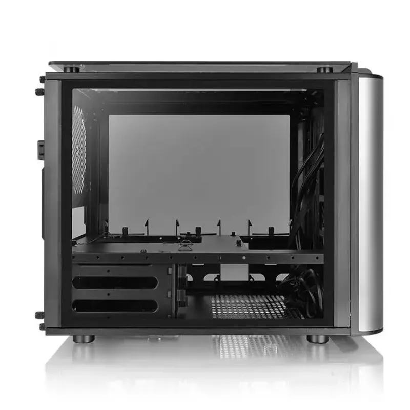 Caixa de PC Thermaltake Level 20 VT Micro Tower preto