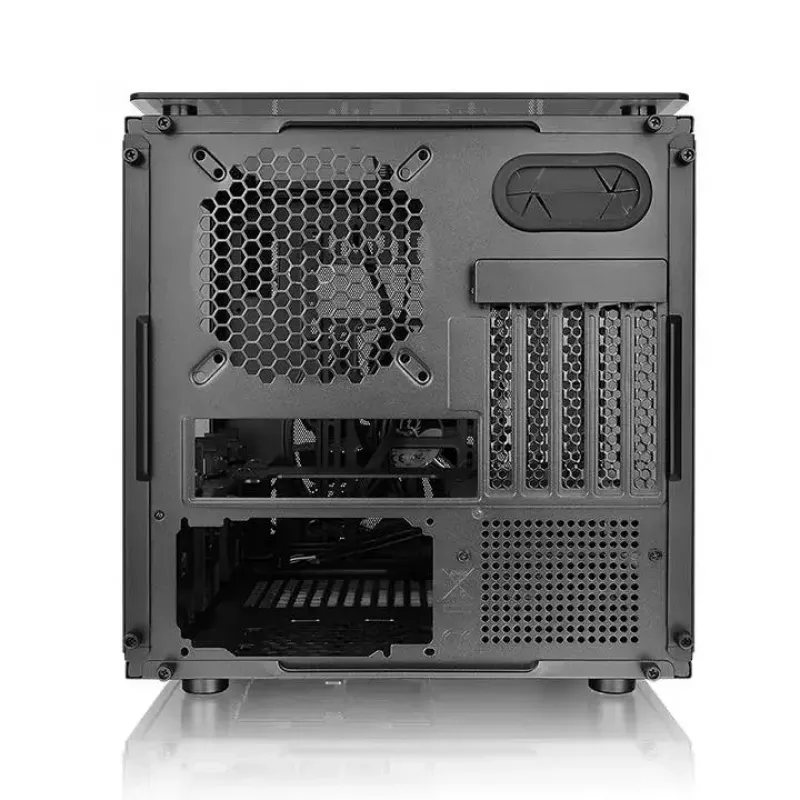 Caixa de PC Thermaltake Level 20 VT Micro Tower preto