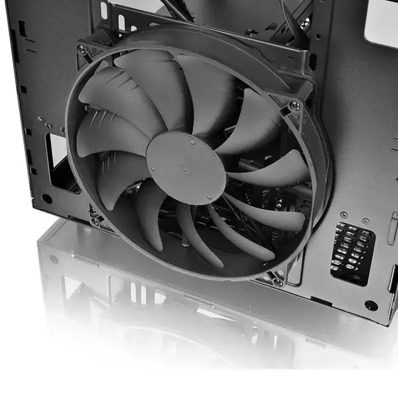 Caixa de PC Thermaltake Level 20 VT Micro Tower preto