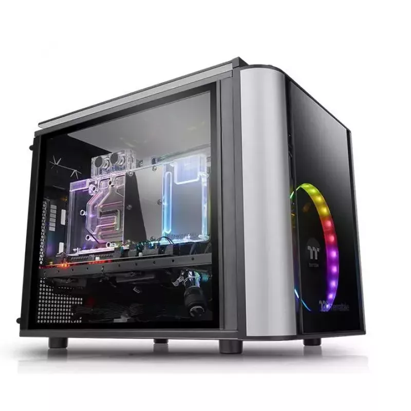 Caixa de PC Thermaltake Level 20 VT Micro Tower preto