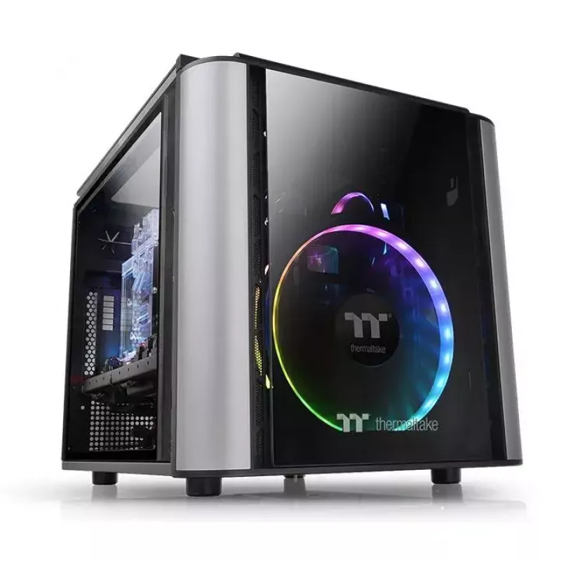 Caixa de PC Thermaltake Level 20 VT Micro Tower preto