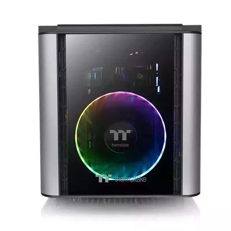 Caixa de PC Thermaltake Level 20 VT Micro Tower preto