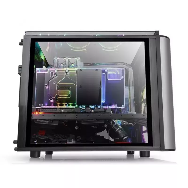 Caixa de PC Thermaltake Level 20 VT Micro Tower preto