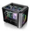 Caixa de PC Thermaltake Level 20 VT Micro Tower preto